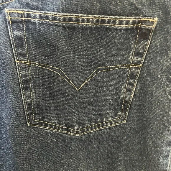 Vintage Versace Ittierre 100% Cotton Italian blue jeans.Italian size 42,56